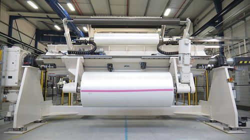 Auf- und Abwickelgerät / für bahnförmige Materialien - Roth Composite Machinery GmbH