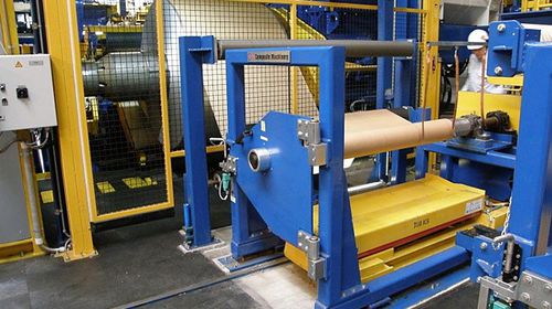 Folienwickler - Roth Composite Machinery GmbH - Papier