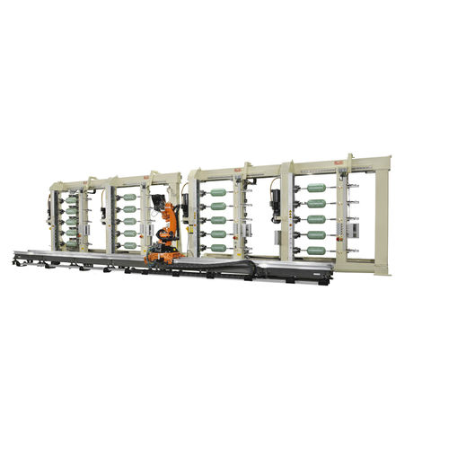 Faserwickelmaschine - Roth Composite Machinery GmbH
