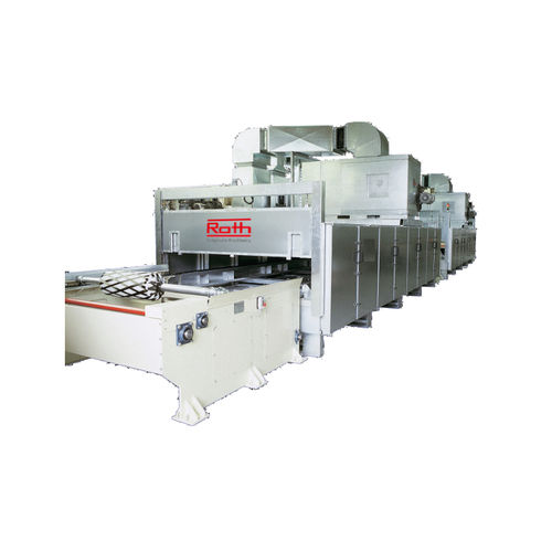 Kammerofen - Roth Composite Machinery GmbH - Förderband / Trocknung / elektrisch