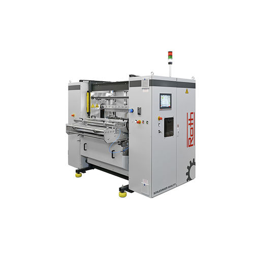 Elektrische Faltmaschine - MFM-2-S - Roth Composite Machinery GmbH - CNC / Schneid
