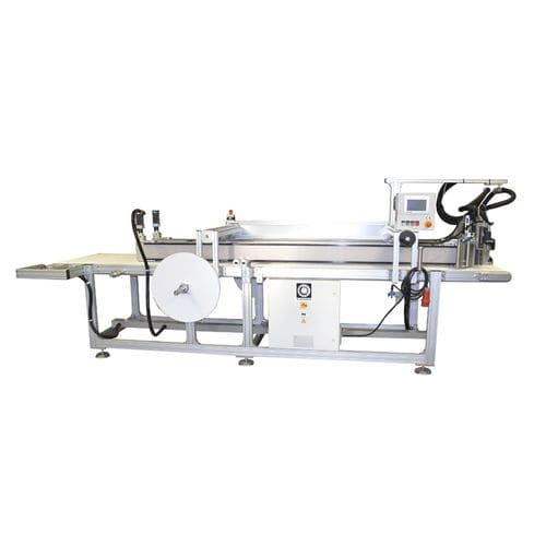 Halbautomatische Siegelmaschine - SVK - Roth Composite Machinery GmbH