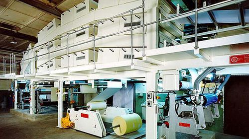 Papierproduktionsanlage - Roth Composite Machinery GmbH - kontinuierlich