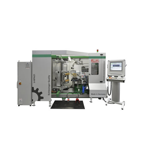 CNC-Bohrzentrum - U-BFA21/E5 - Roth Composite Machinery GmbH - 5-Achs / für Profile / pneumatisch