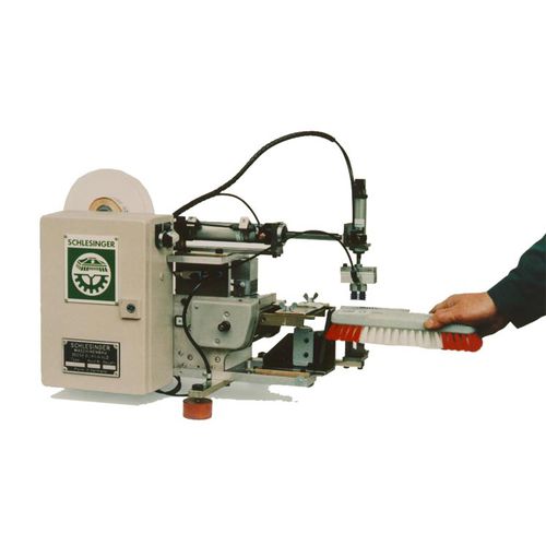 Automatisches Etikettiersystem - ET-1 - Roth Composite Machinery GmbH - Laser