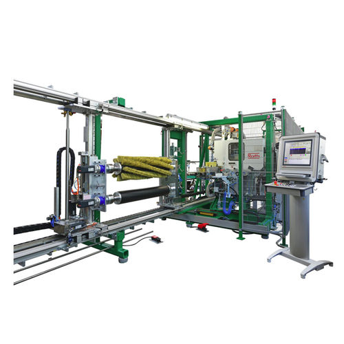 Rollen-Bürstmaschine - WA-BFA21/E2 - Roth Composite Machinery GmbH