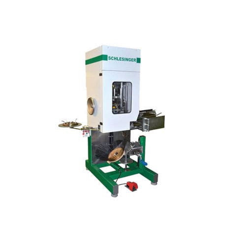 Manuelle Stanzmaschine - V-FM1/V300 - Roth Composite Machinery GmbH - Stanzen / zum Bürsten