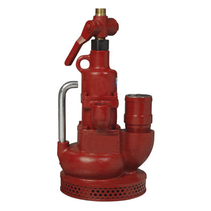 Kreiselpumpe - RMT 10 - Rama Mining Tools - Wasser / Druckluft / Tauch