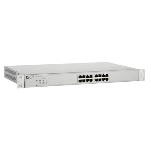 Ethernet-Switch / unmanaged - IS-RG216 series - ISON Technology Co., Ltd. - 16 Ports / Netzwerkschicht 2 / Gigabit-Ethernet