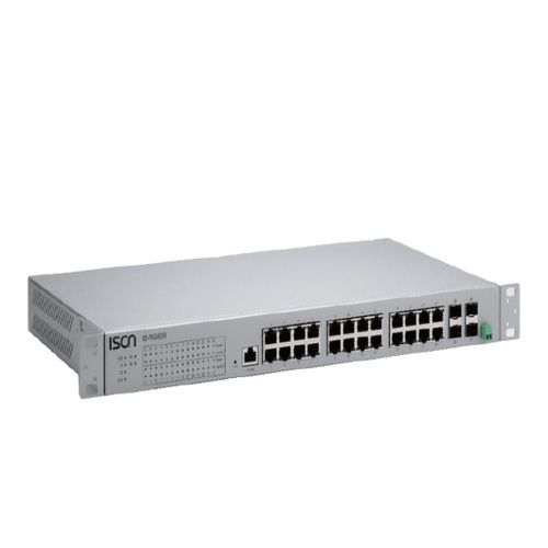 Ethernet-Switch / managed - IS-RG828 series - ISON Technology Co., Ltd. - 28 Ports / Gigabit-Ethernet / Netzwerkschicht 3