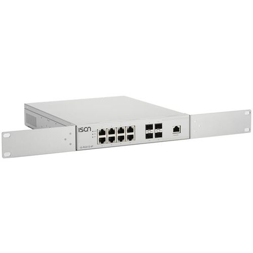 Ethernet-Switch / managed - IS-RG512 series - ISON Technology Co., Ltd. - 12 Ports / Netzwerkschicht 2 / Gigabit-Ethernet