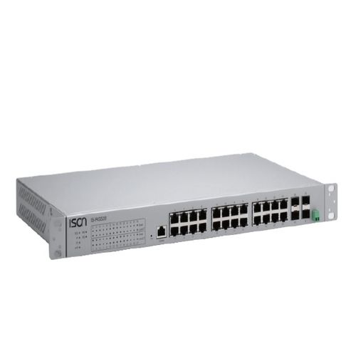 Ethernet-Switch / managed - IS-RG528 series - ISON Technology Co., Ltd. - 28 Ports / Netzwerkschicht 2 / Gigabit-Ethernet