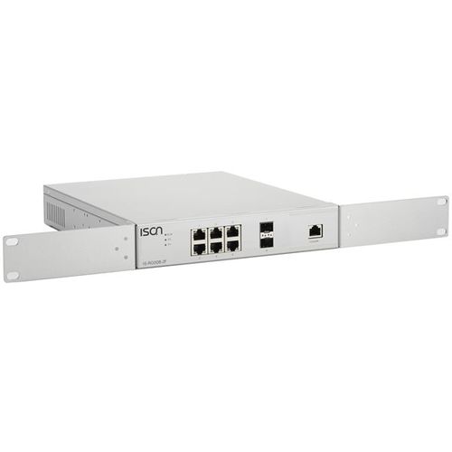 Ethernet-Switch / managed - IS-RG508 series - ISON Technology Co., Ltd. - 8 Ports / Netzwerkschicht 2 / Gigabit-Ethernet