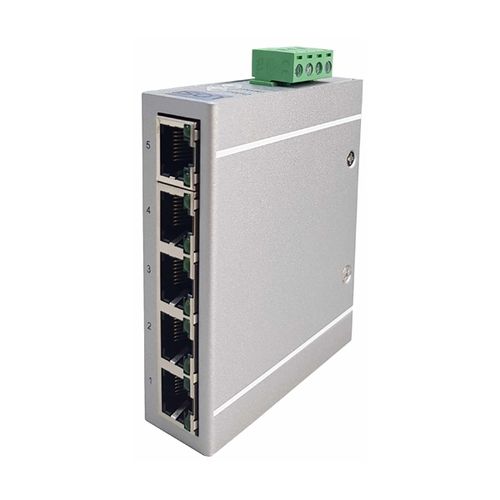 Ethernet-Switch / unmanaged - IS-DF205  - ISON Technology Co., Ltd. - 5 Ports / Netzwerkschicht 2 / für DIN-Schiene