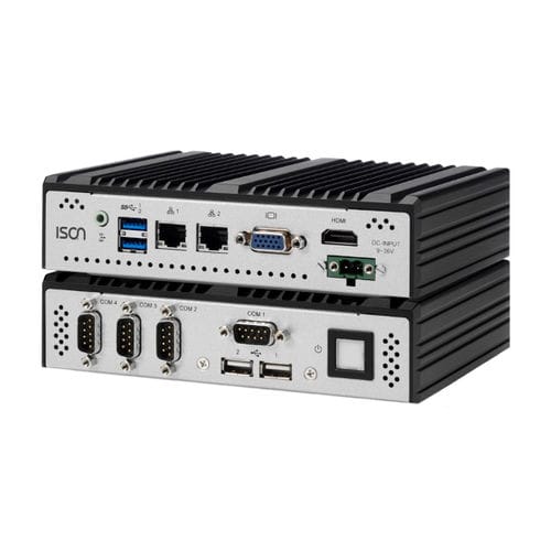 Box-PC - IS-EBC3350  - ISON Technology Co., Ltd. - embedded / Dual-Core / 4th generation Intel® Core