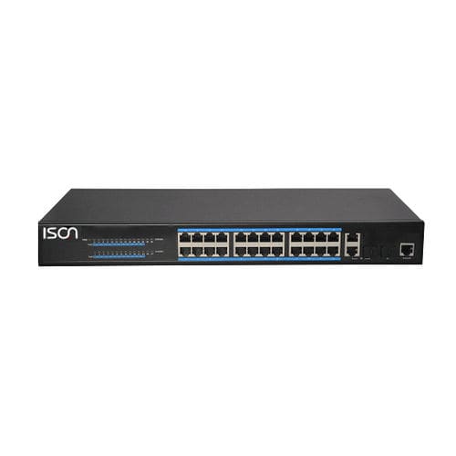 Ethernet-Switch / managed - CS-RG428P-2C-2F-D - ISON Technology Co., Ltd. - 24 PoE-Ports / Netzwerkschicht 2 / Gigabit