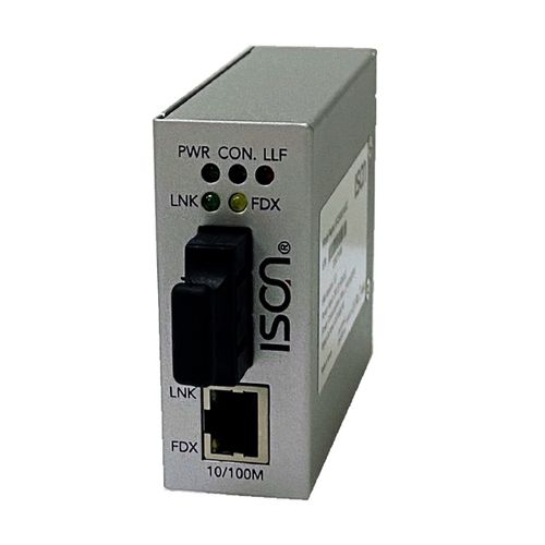 Medienwandler - IS-DF102 series - ISON Technology Co., Ltd. - Ethernet / aus Glasfaser / für DIN-Schiene
