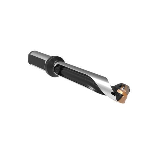 Bohrer mit austauschbaren Wendeschneidplatten - GEN3SYS® XT - Allied Machine & Engineering - für Nichteisenmetalle / für Stahl / für Edelstahl