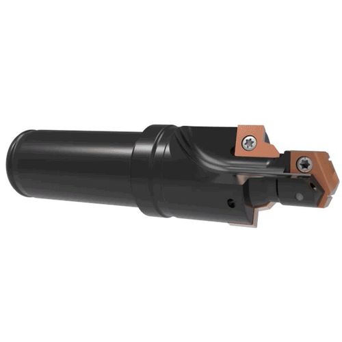Wendeschneidplatten-Bohrer - AccuPort 432®  - Allied Machine & Engineering - für Nichteisenmetalle / für Stahl / für Aluminium