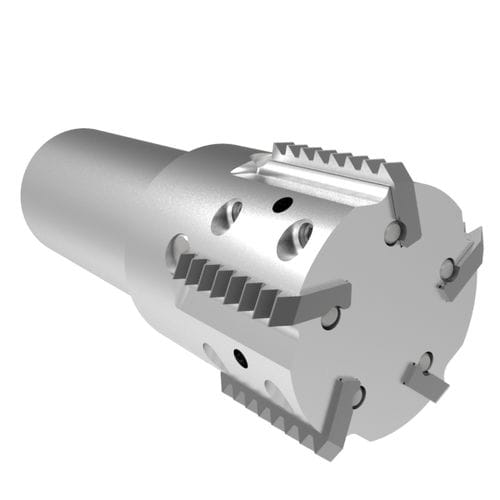 Gewindeschneidwerkzeug mit Außenverbindung - AccuThread™ 856 - Allied Machine & Engineering - mit Fräsen / Wendeplatten