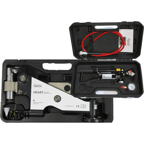 Hydraulischer Flansch-Richtanlage - HFA9THP  - MATCH s.r.o Flange Service Tools - für Windkraftanlagen / für die petrochemische Industrie / für Verteiler