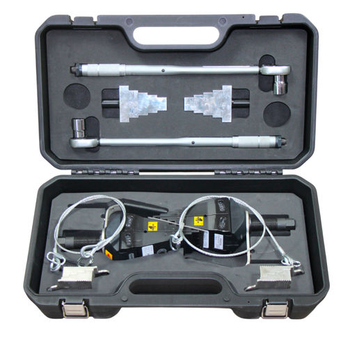 Mechanischer Flanschspreizer - MSW9TEX Twin - MATCH s.r.o Flange Service Tools - ATEX / manuell