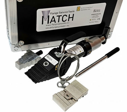 Hydraulischer Flanschspreizer - HSW15TSCEX-FCEX - MATCH s.r.o Flange Service Tools - ATEX