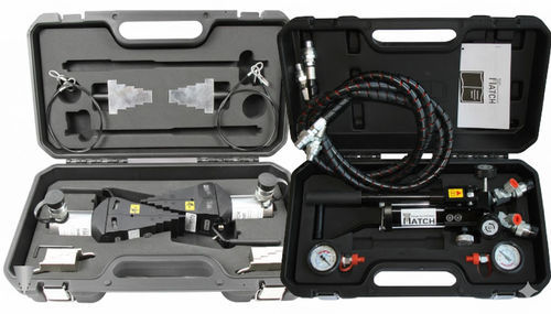 Hydraulischer Flanschspreizer - HSW15TEXHPBEX Twin - MATCH s.r.o Flange Service Tools - ATEX