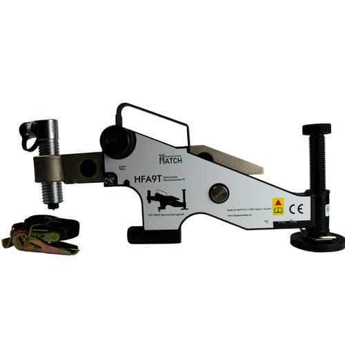 Hydraulischer Flansch-Richtanlage - HFA9T - MATCH s.r.o Flange Service Tools - für Windkraftanlagen / für die petrochemische Industrie / für Verteiler