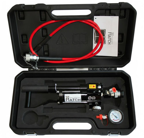 Handhydraulikpumpe - HP350A  - MATCH s.r.o Flange Service Tools - für Werkzeug / für Offshoreanwendung / für Industrieanwendungen