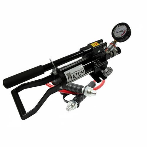 Handhydraulikpumpe - HP550A  - MATCH s.r.o Flange Service Tools - für Werkzeug / für Offshoreanwendung / für Industrieanwendungen