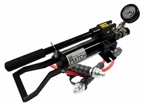 Handhydraulikpumpe - HP1000A  - MATCH s.r.o Flange Service Tools - für Werkzeug / für Offshoreanwendung / für Industrieanwendungen