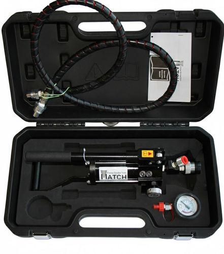 Handhydraulikpumpe - HP350AEX  - MATCH s.r.o Flange Service Tools - für Werkzeug / für Offshoreanwendung / für Industrieanwendungen
