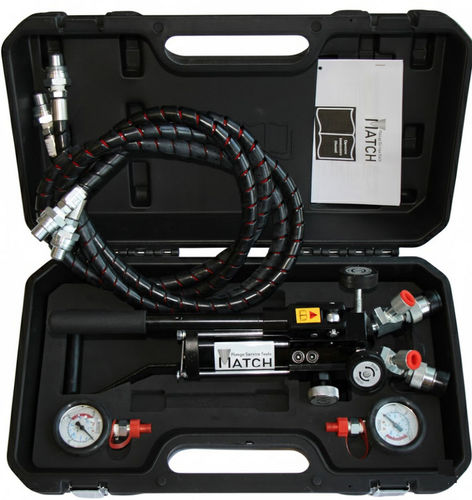 Handhydraulikpumpe - HP350BEX  - MATCH s.r.o Flange Service Tools - für Werkzeug / für Offshoreanwendung / für Industrieanwendungen