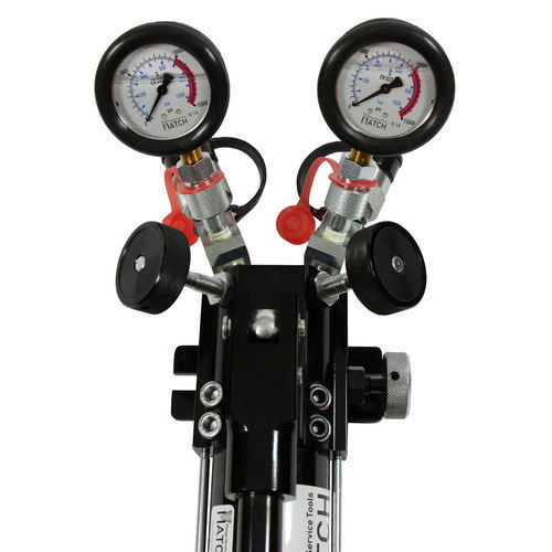 Handhydraulikpumpe - P350BEX  - MATCH s.r.o Flange Service Tools - für Werkzeug / für Offshoreanwendung / für Industrieanwendungen