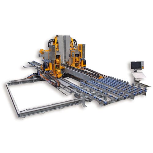 Bohr- und Fräsmaschine / CNC - BF 2000 - burkhardt-hensel - horizontal / für Stein