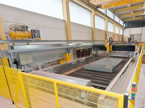 5-Achs-Fräsmaschine - FR FS - burkhardt-hensel - vertikal / für Beton / Bohr
