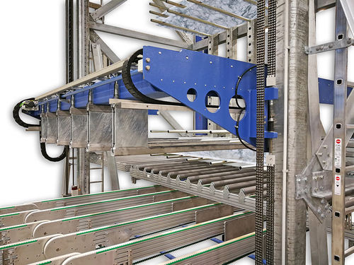 Pufferlager-System - WSR 9000 - burkhardt-hensel