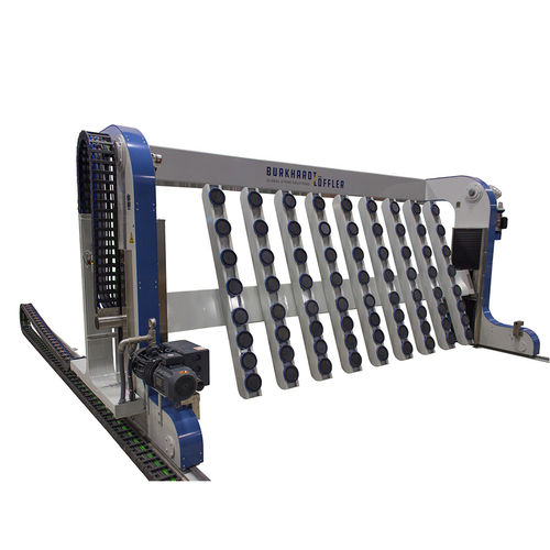 Elektrischer Manipulator - PMA 3000 - burkhardt-hensel - mit Vakuum / Umschlag / mit automatischem Beschicker