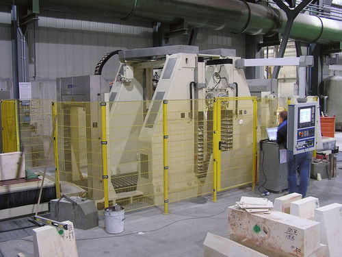 Präzisionsschleifmaschine - WSM 547 FF - burkhardt-hensel - mit Kalibrierung