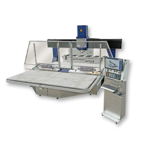 3-Achs-Bearbeitungszentrum - BAZ 595 D - burkhardt-hensel - vertikal / für Stein / für Marmor