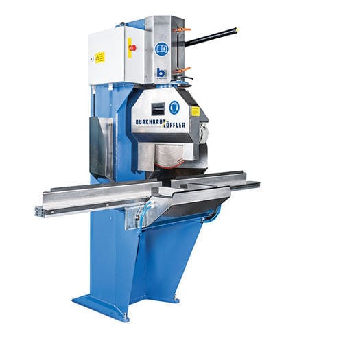 Gehrungssäge - WLS 500 - burkhardt-hensel - Holz / Glashalteleiste / Präzision
