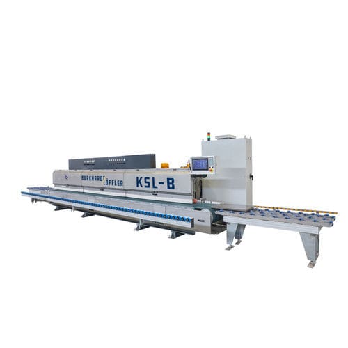 Bandschleifaggregat - KSL-B - burkhardt-hensel