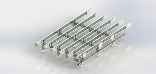 Fördersystem für Industrieanwendungen - burkhardt-hensel - für Materialtransportanlagen / automatisiert