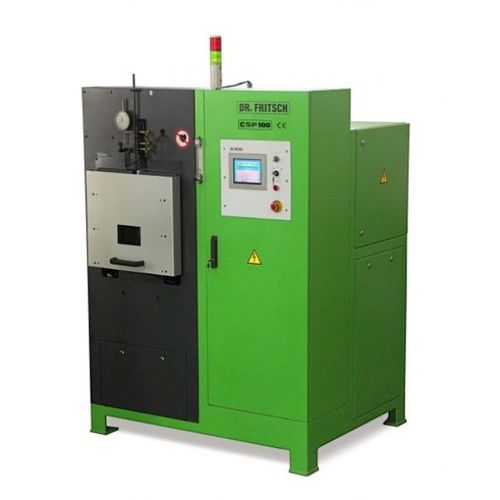 Hydraulische Presse - CSP 100 - Dr. Fritch - elektrisch / Sinter