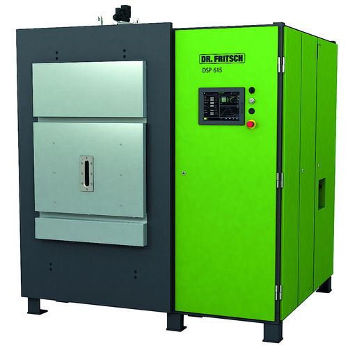 Hydraulische Presse - DSP 615 - Dr. Fritch - elektrisch / elektronisch / Sinter