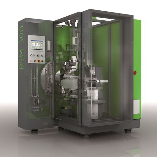 Laserschweißmaschine - BSM 300 - Dr. Fritch - Kondensatorentladung / automatisch / für Rohre