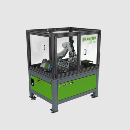 Achsen-Stapelmaschine - SGS 200 - Dr. Fritch - automatisch / modular