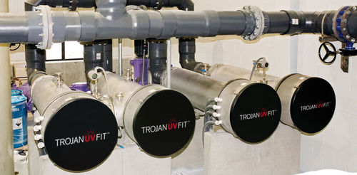 Kompakte Kläranlage - 04AL20 - Trojan Technologies Group ULC - mechanisch / kompakt / kontinuierlich