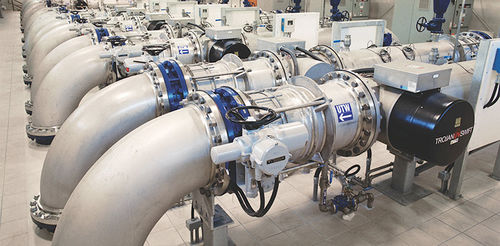 Kompaktes Abwasserreinigungsystem - TrojanUVSwift 12 - Trojan Technologies Group ULC - mechanisch / kontinuierlich / für Industrieabwasser